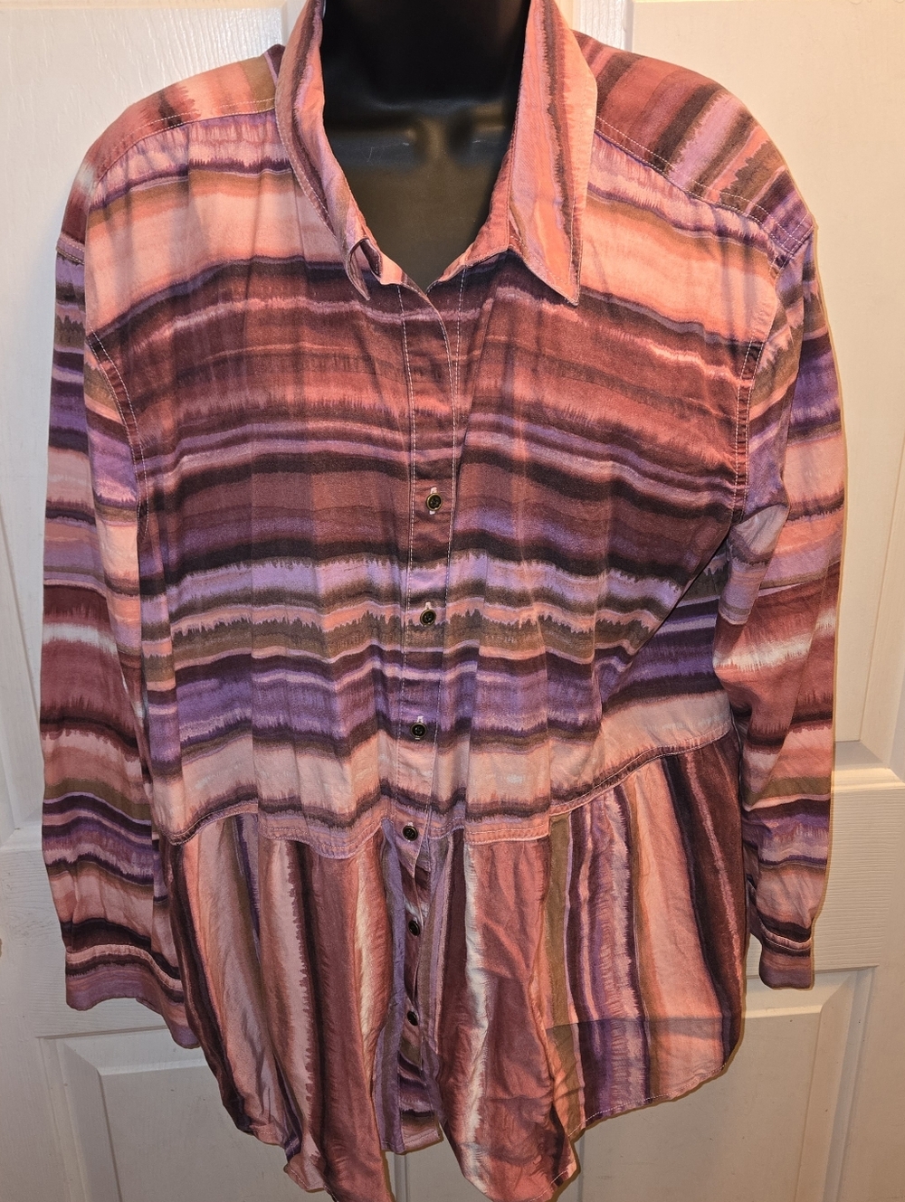 Long Sleeve Button Down Shirt